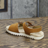 Cat & Jack Toddler Girls' Shaelyn Footbed Sandals Cognac Brown 8
