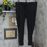 Isabel Maternity by Ingrid & Isabel Maternity Drapey Jogger Pants Black L