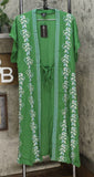 Curations Women's Embroidered Gauze Kaftan Cover Up