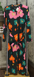 G by Giuliana Women's Plus Size Button Down Duster Shirt Dress
