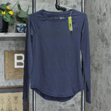 All In Motion Women's Essential Crewneck Long Sleeve T-Shirt Tee