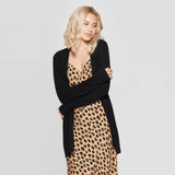 A New Day Women's Long Sleeve Open Layer Cardigan 1642842d8d06b4