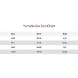 Yummie 2 Pack Cross Back Wireless Bras With Removable Pads