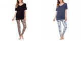 Honeydew Women's Supersoft V-Neck And Jogger Pajama Set