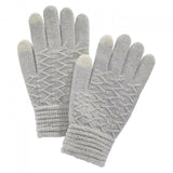 Steve Madden Women's Zigzag Touchscreen Gloves
