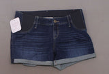 Isabel Maternity by Ingrid & Isabel Side Panel Midi Jean Shorts