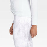 All In Motion Women's Long Sleeve Twist-Front Active T-Shirt