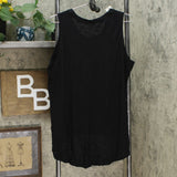 DG2 by Diane Gilman Women's Plus Size Hi Low Tank Top