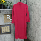 Isaac Mizrahi Live! Women's Bell Sleeve Sweater Dress
