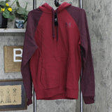 Under Armour Men's Rival Colorblocked Fleece Pullover Sweatshirt Hooded Hoodie