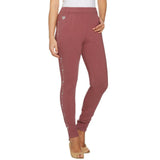 Quacker Factory Short Slim Leg Embellished DreamJeannes Leggings