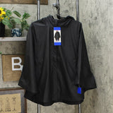 32 Degrees Cool Women's Hooded Poncho Style Rain Coat.