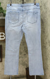 DG2 by Diane Gilman Women's Plus Size Classic Stretch Boot Cut Jeans