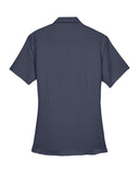 ZUZIFY Women's Bedford Cord Solid Camp Shirt. VA1308