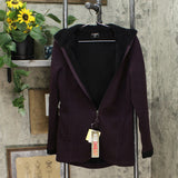 32 Degrees Heat Women's Sherpa Lined Space Dyed Fleece Jacket