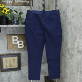 Denim & Co. Women's Stretch Twill Slim Straight Leg Pants