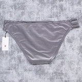 Shade & Shore Women's Textured Hipster Bikini Bottom
