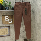 DG2 by Diane Gilman Women's Fashion Color Ultra Skinny Jeans