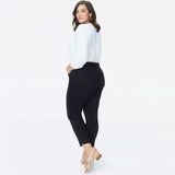 NYDJ Women's Plus Size 5-Pocket Skinny Ankle Jeans