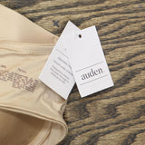 Auden Women's Full Coverage Icon Lightly Lined T-Shirt Bra Beige 36D
