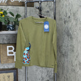 Life Is Good Women's Supreme Pullover Long Sleeve Graphic T-Shirt