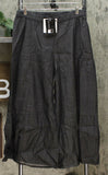 Antthony Women's Side Panel Tiered Gaucho Pant