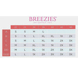 Breezies Women's Smoothing Control Lace Wirefree Bra