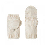 A New Day Women's Chunky Knit Flip Top Mittens