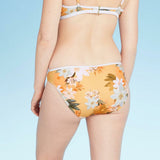 Xhilaration Women's White Trim Hipster Bikini Bottom