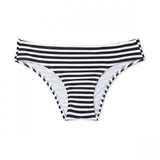 Xhilaration Women's Striped Texture Cheeky Hipster Bikini Bottom