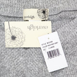Everleigh Womens Rib V-Neck Top