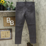 DG2 by Diane Gilman Embellished Distressed Anniversary Jeans Gray 10