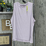 All In Motion Women's Active Muscle Tank Top Purple XL