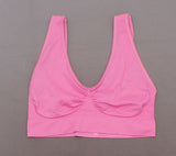 Rhonda Shear Women's Plus Size Seamless Ahh Bra