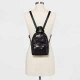 Wild Fable Sequin Zip Closure Backpack