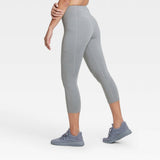 All In Motion Women's Sculpted High Waisted Capri Leggings