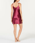 Thalia Sodi Women's Velvet Applique Chemise Nightgown