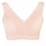 Rhonda Shear Betty Pin-Up Bra with Pads and Adjustable Back