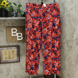 Denim & Co. Women's Pull On Wide Leg Beach Pants