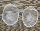 Fashion Forms Women's Silicone Adhesive Strapless Backless Bra. TR544 Clear C/D
