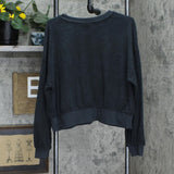 Universal Thread Women's Textured Fleece Sweatshirt