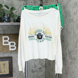 NWT Smokey Bear Women's Smokey The Bear Lounge Pajama Set. T0861JZ102 X-Large