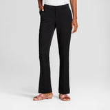 A New Day Women's Bootcut Bi-Stretch Twill Pants Black 14