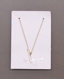 IMAN Women's City Chic 2 Pack of T-Shirts and Necklace