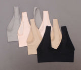 Rhonda Shear Women's 4 Pack Seamless Original Ahh Bras