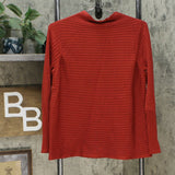 Eileen Fisher Women's Petite Wool Funnel Neck Sweater