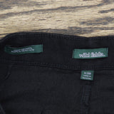 Wild Fable Women's Super-High Rise Jean Shorts Black 6