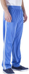 Vertical Men's Fleece Lined Track Pants Blue XXL