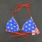 Xhilaration Women's Reversible Triangle Bikini Top. AFU86T