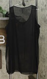 MarlaWynne WynneLayers Women's Plus Size Chiffon Drama Tunic Top